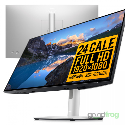 Monitor DELL U2422HE / 24" / IPS / FHD 1920x1080 / ComfortView Plus
