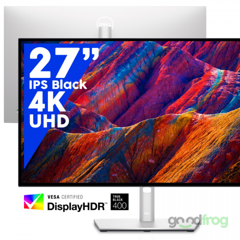 Monitor Dell UltraSharp U2723QE / 27" / IPS / 4K UHD / 3840 x 2160