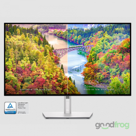 Monitor Dell UltraSharp U2723QE / 27" / IPS / 4K UHD / 3840 x 2160