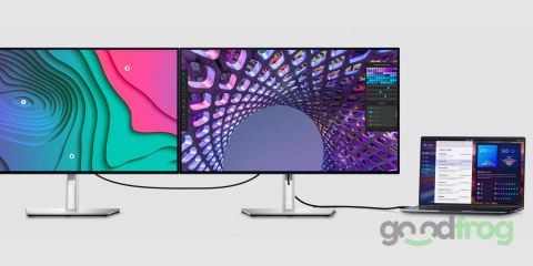 Monitor Dell UltraSharp U2723QE / 27" / IPS / 4K UHD / 3840 x 2160