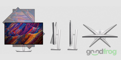 Monitor Dell UltraSharp U2723QE / 27" / IPS / 4K UHD / 3840 x 2160