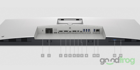 Monitor Dell UltraSharp U2723QE / 27" / IPS / 4K UHD / 3840 x 2160