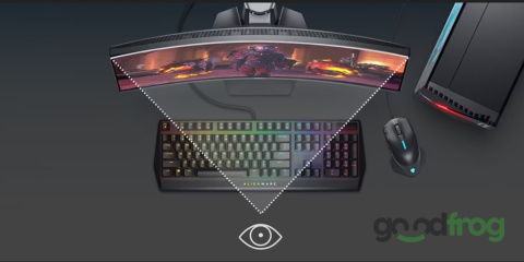 Monitor dla graczy Dell 27 S2721HGF / 24" / 1920x1080/ 144Hz