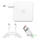 Oryginalny zasilacz Apple 61W (A1947) / USB-C Power Adapter / Macbook Pro / Outlet