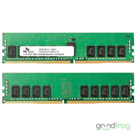 PAMIĘĆ RAM 16 GB DDR4 / SK HYNIX / DIMM / 2Rx8 PC4 / 2666 MHz / HMA82GU7CJR8N-VK