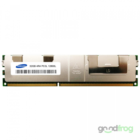 PAMIĘĆ RAM 32 GB DD3L / SERWER / SAMSUNG / DIMM / 1600MHz / 4Rx4 PC3L / 12800L / (M386B4G70DM0-YK04Q)