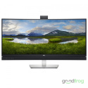 Zakrzywiony monitor Dell C3422WE / 34" / Kamera / Do wideokonferencji