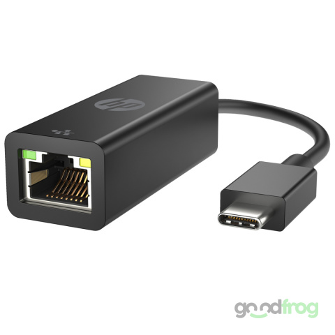 Adapter HP USB-C - RJ45 (V7W66AA#AC3) / Przejściówka / Gigabit Ethernet