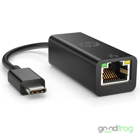 Adapter HP USB-C - RJ45 (V7W66AA#AC3) / Przejściówka / Gigabit Ethernet