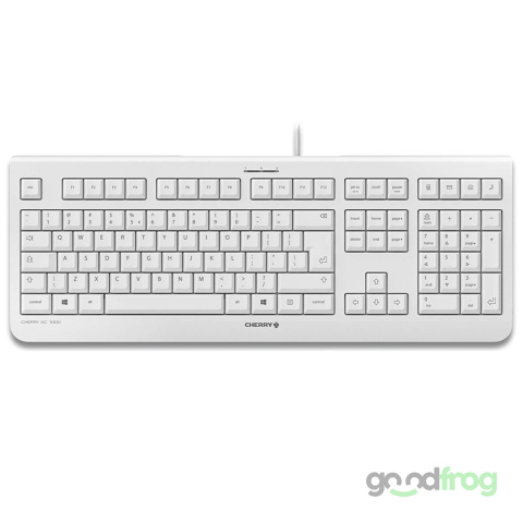 Cherry KC1000 (przewodowa) / Biała / Średni skok