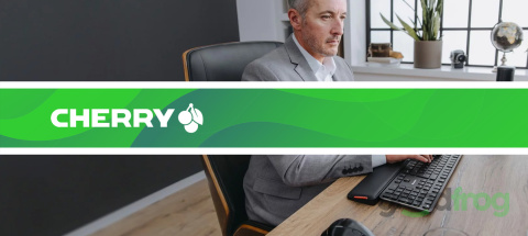 Cherry KC1000 (przewodowa) / Biała / Średni skok