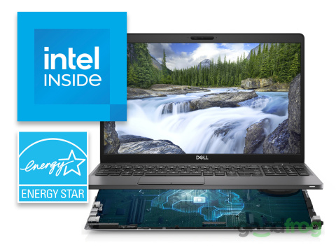 Dell Latitude 5401 / 14" / Full HD / i7 6CORE / 16GB / SSD 512 GB / NVIDIA / W10