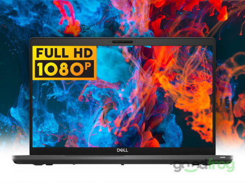 Dell Latitude 5401 / 14" / Full HD / i7 6CORE / 16GB / SSD 512 GB / NVIDIA / W10