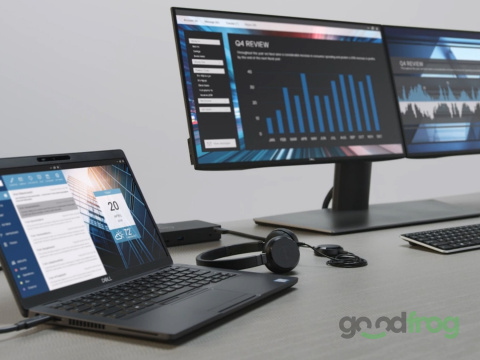 Dell Latitude 5401 / 14" / Full HD / i7 6CORE / 16GB / SSD 512 GB / NVIDIA / W10