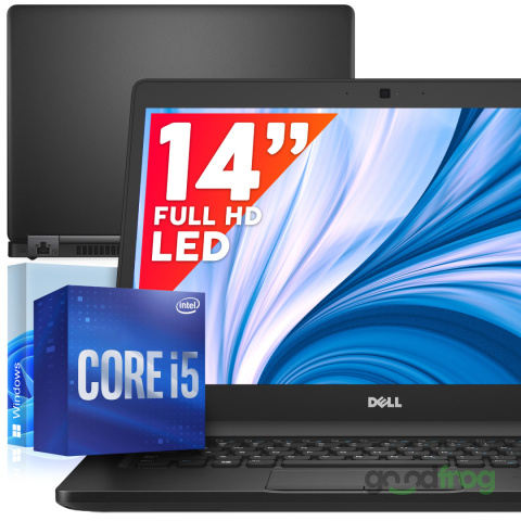 Dell Latitude 5480 / 14" / FHD / 16GB / 256GB SSD / W10