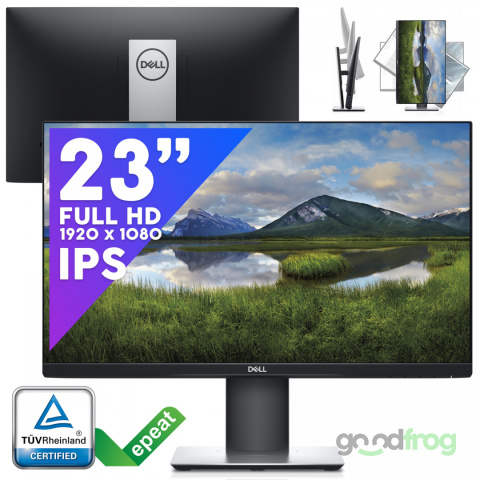 Monitor DELL P2319H / 23" / IPS / 1920 x 1080 / Outlet