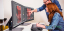 Monitor DELL P2418HT / 24" / IPS / 1920 x 1080 / Dotykowy