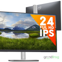 Monitor DELL P2423 / 24" / IPS / FHD / 1920x1200 / ComfortView Plus
