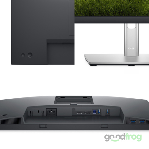 Monitor DELL P2423D / 24" / 16:10/ IPS / QHD / 2560x1440 / ComfortView Plus / Outlet