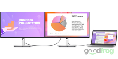 Monitor DELL P2423D / 24" / 16:10/ IPS / QHD / 2560x1440 / ComfortView Plus / Outlet