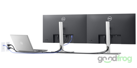 Monitor DELL P2423DE / 24" / IPS / QHD / 2560x1440 / USB-C / RJ45 /ComfortView Plus / Outlet