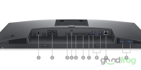 Monitor DELL P2423DE / 24" / IPS / QHD / 2560x1440 / USB-C / RJ45 /ComfortView Plus / Outlet