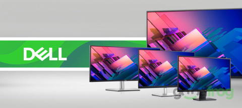 Monitor DELL P2423DE / 24" / IPS / QHD / 2560x1440 / USB-C / RJ45 /ComfortView Plus / Outlet