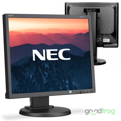 Monitor NEC EA192M / 19" / PIVOT / DisplayPort / DVI / VGA / Głośniki Monitor NEC EA192M / 19" / PIVOT / DisplayPort / DVI / VGA / Głośniki