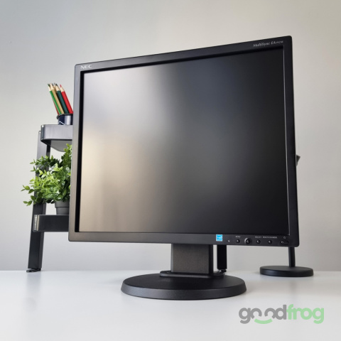 Monitor NEC EA192M / 19" / PIVOT / DisplayPort / DVI / VGA / Głośniki Monitor NEC EA192M / 19" / PIVOT / DisplayPort / DVI / VGA / Głośniki