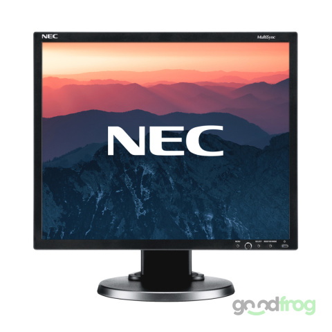 Monitor NEC EA192M / 19" / PIVOT / DisplayPort / DVI / VGA / Głośniki Monitor NEC EA192M / 19" / PIVOT / DisplayPort / DVI / VGA / Głośniki