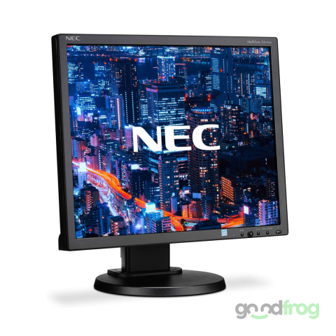 Monitor NEC EA193Mi / 19" / PIVOT / DisplayPort / DVI / VGA / Głośniki Monitor NEC EA193Mi / 19" / PIVOT / DisplayPort / DVI / VGA / Głośniki