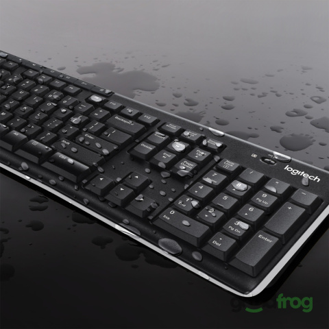 Multimedialny zestaw Logitech MK270 Klawiatura + Mysz (bezprzewodowy) / Czarny Multimedialny zestaw Logitech MK270 Klawiatura + Mysz (bezprzewodowy) / Czarny