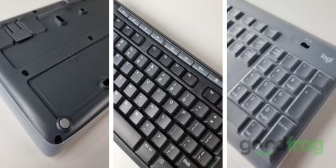 Multimedialny zestaw Logitech MK270 Klawiatura + Mysz (bezprzewodowy) / Czarny Multimedialny zestaw Logitech MK270 Klawiatura + Mysz (bezprzewodowy) / Czarny