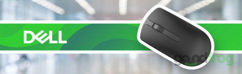 Mysz bezprzewodowa DELL WM116 (czarna) / Myszka