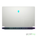 DELL ALIENWARE X17 (White) / 17,3" / 165Hz / i7-11800H / 64GB / 1TB NVMe / NVIDIA RTX 3070