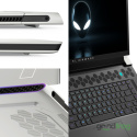 DELL ALIENWARE X17 (White) / 17,3" / 165Hz / i7-11800H / 64GB / 1TB NVMe / NVIDIA RTX 3070