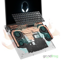 DELL ALIENWARE X17 (White) / 17,3" / 165Hz / i7-11800H / 64GB / 1TB NVMe / NVIDIA RTX 3070