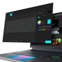 DELL ALIENWARE X17 (White) / 17,3" / 165Hz / i7-11800H / 64GB / 1TB NVMe / NVIDIA RTX 3070