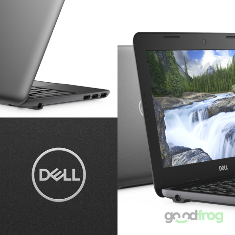 DELL Latitude 3190 / 11,6" / HD / Intel / 4GB / SSD / W10