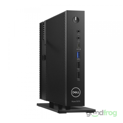 DELL WYSE 5070 THIN / MINI PC / INTEL QUAD CORE / 8GB / SSD 256 GB / W10/11
