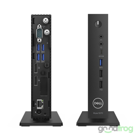 DELL WYSE 5070 THIN / MINI PC / INTEL QUAD CORE / 8GB / SSD 256 GB / W10/11