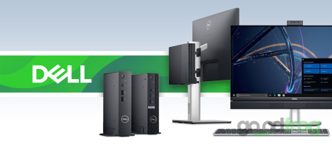 DELL WYSE 5070 THIN / MINI PC / INTEL QUAD CORE / 8GB / SSD 256 GB / W10/11