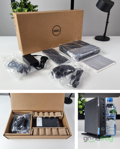 DELL WYSE 5070 THIN / MINI PC / INTEL QUAD CORE / 8GB / SSD 256 GB / W10/11