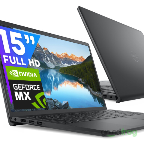 Dell Inspiron 15 3511 / 15,6" / FULL HD / i5 4CORE / NVIDIA / 16GB / SSD / W10