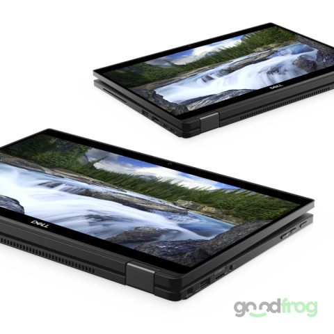 Dell Latitude 7390 2w1 / 13,3" FHD / 360° TOUCH / i5 4CORE / 16GB / SSD 512GB / Outlet