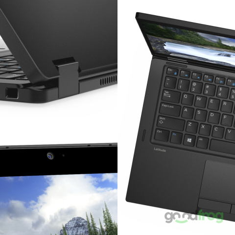 Dell Latitude 7390 2w1 / 13,3" FHD / 360° TOUCH / i5 4CORE / 16GB / SSD 512GB / Outlet