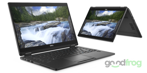 Dell Latitude 7390 2w1 / 13,3" FHD / 360° TOUCH / i5 4CORE / 16GB / SSD 512GB / Outlet