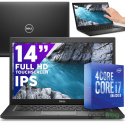 Dell Latitude 7490 / 14" FHD / i7-8650U / 16GB / SSD 512GB NVMe / W10/11