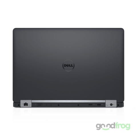 Dell Latitude E5570 / 15,6" / i7 4CORE / 16GB / SSD 512GB / AMD Radeon / W10