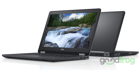 Dell Latitude E5570 / 15,6" / i7 4CORE / 16GB / SSD 512GB / AMD Radeon / W10